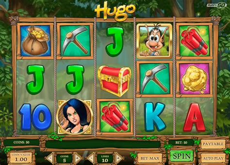 hugo casino game